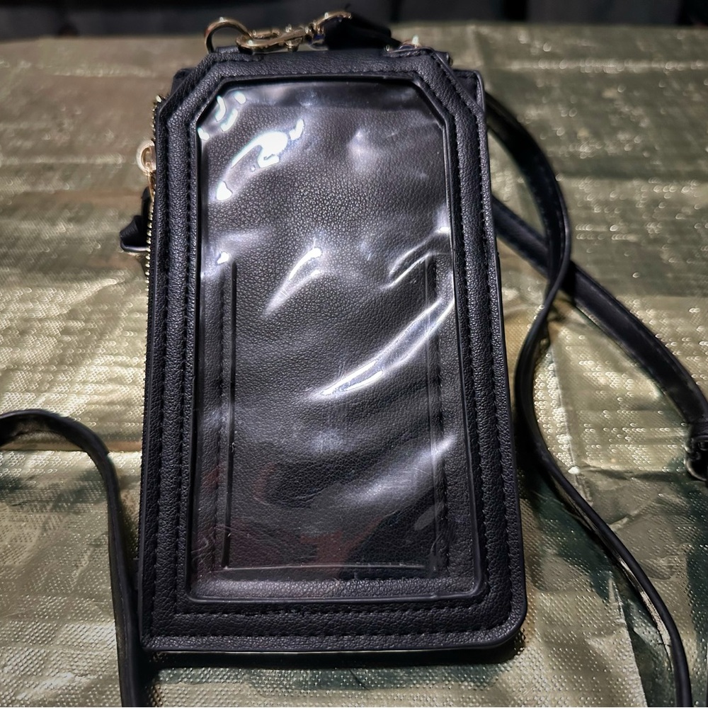 Floral Black Mini Bag - Picture 2 of 3